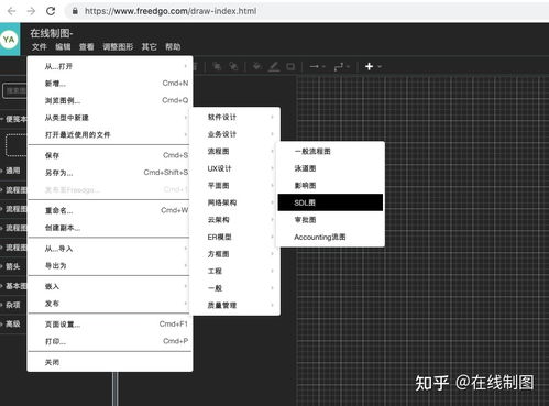 在線SDL流程圖制作 專業(yè)設(shè)計(jì)，施工作業(yè)新助力