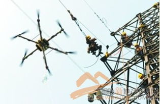 銅陵市首次使用旋翼機(jī)輔助電力施工 高空作業(yè)的智能升級(jí)